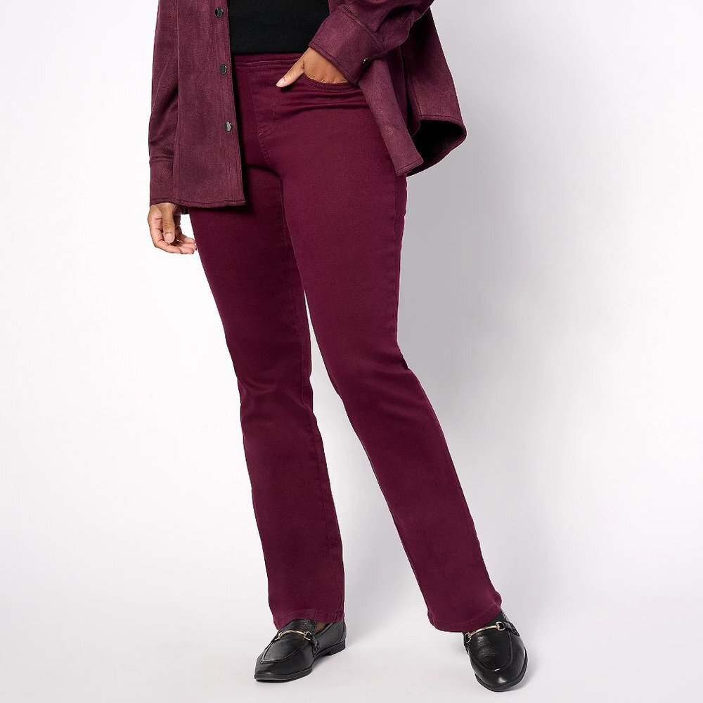 Belle by Kim Gravel Winetasting Reg TripleLuxe Twill Baby Size Reg 10